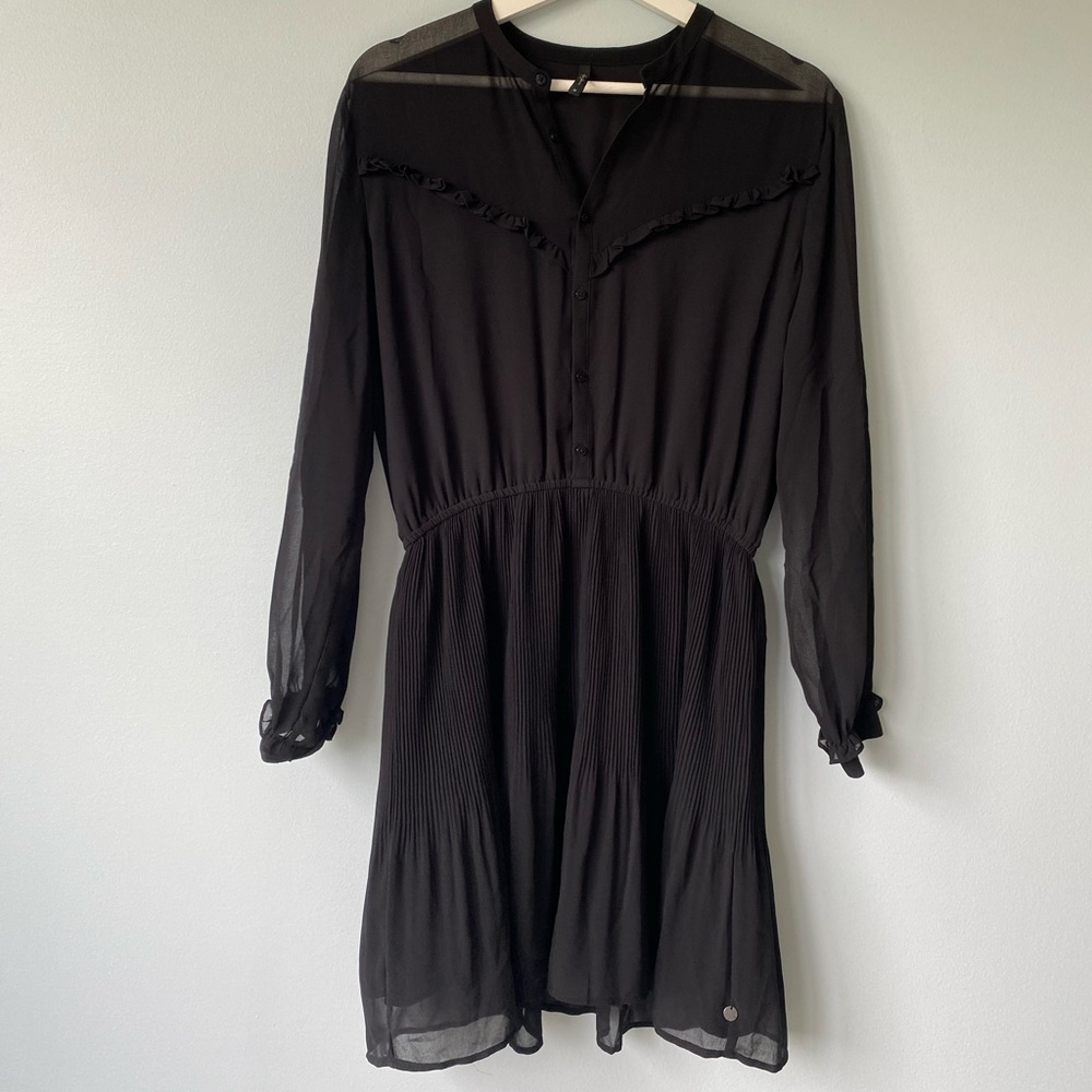 Pepe Jeans Black Dress